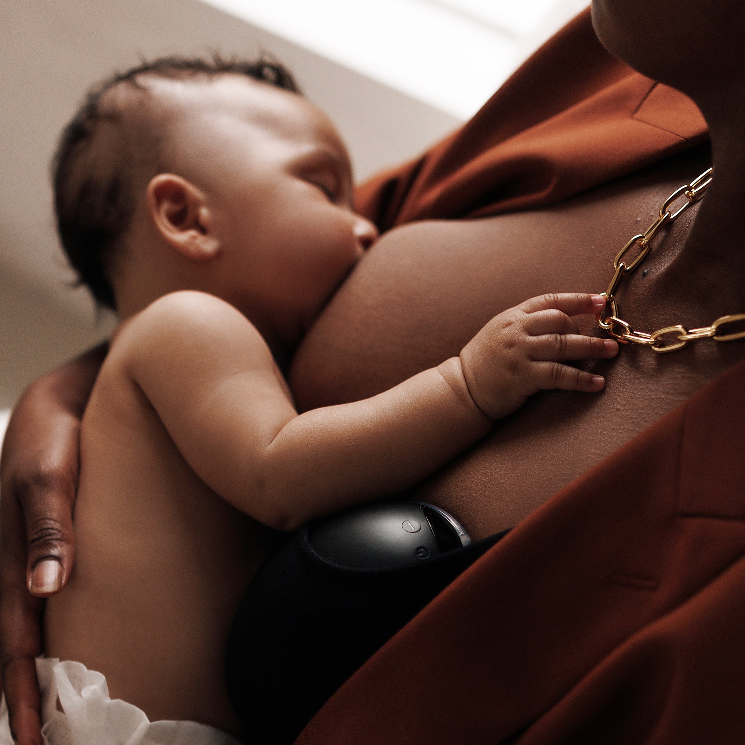 LACEVO S70 in bra breast pump set