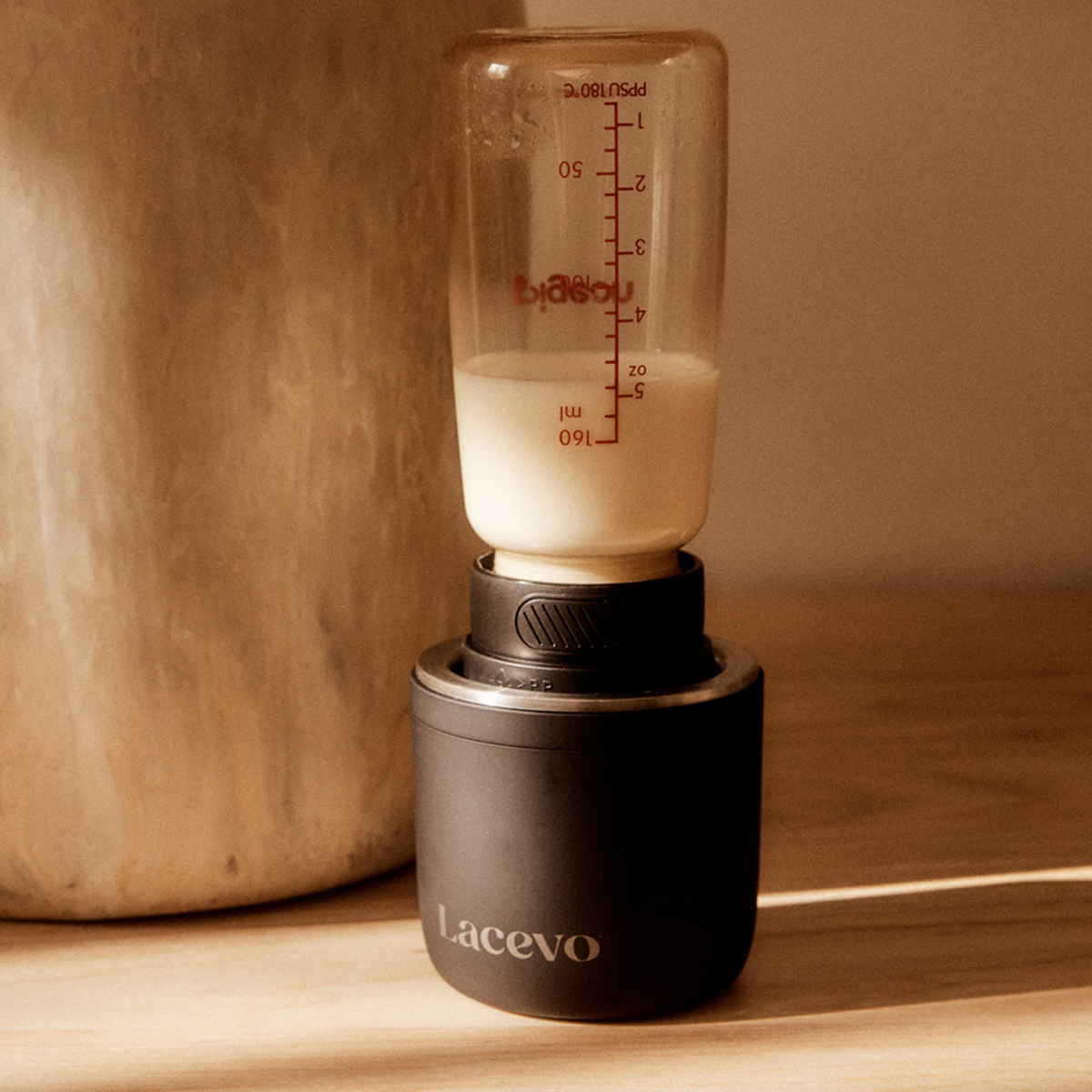 LACEVO Hegen Adapter for N6 portable bottle warmer