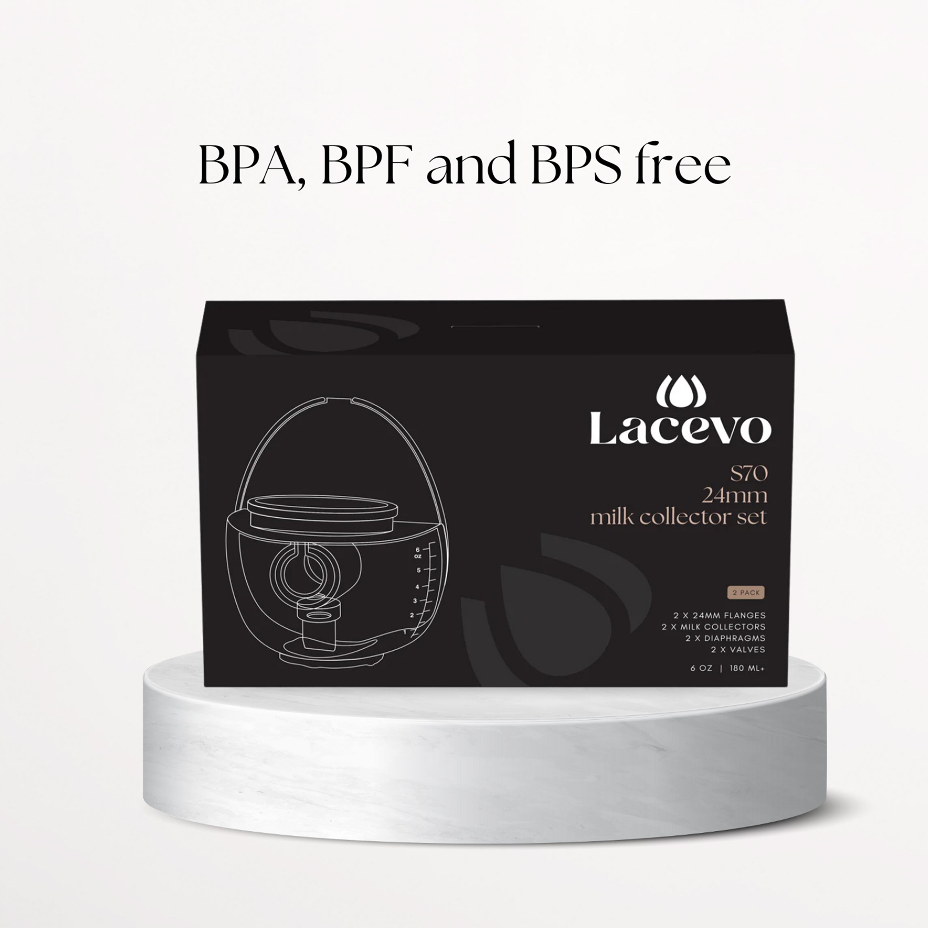 LACEVO S70 24mm Collector set (2 pieces)