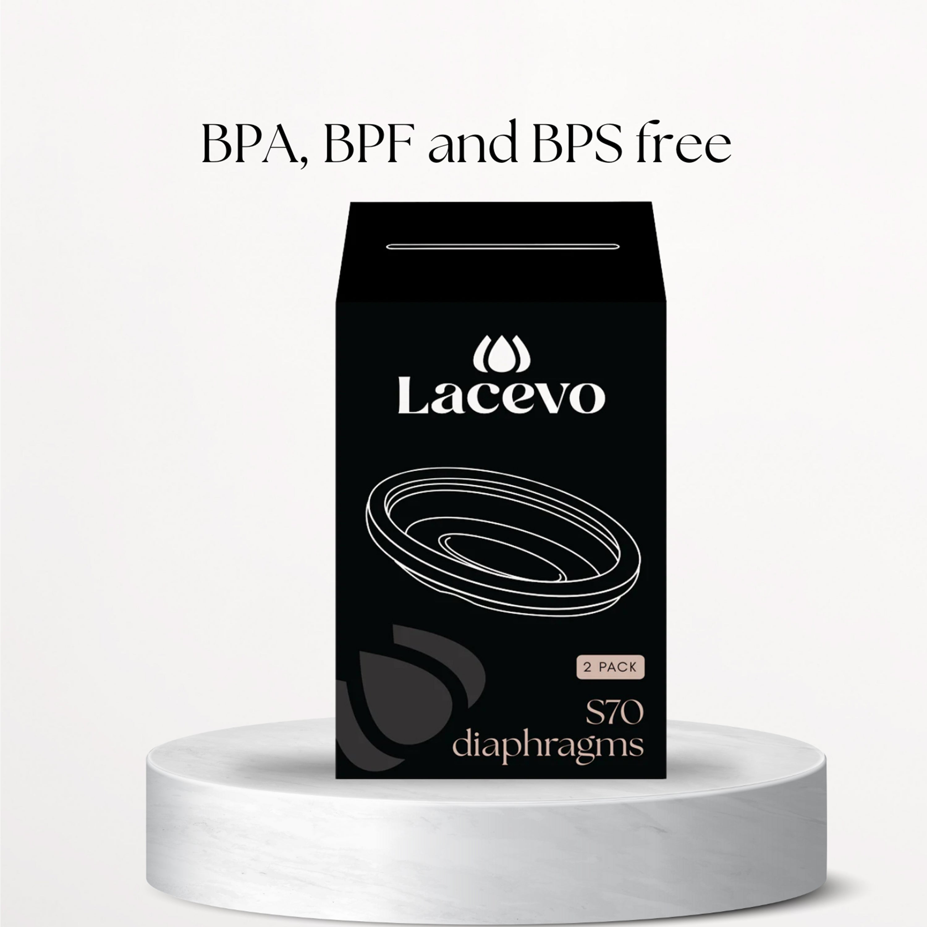 LACEVO S70 diaphragm (2 peices)