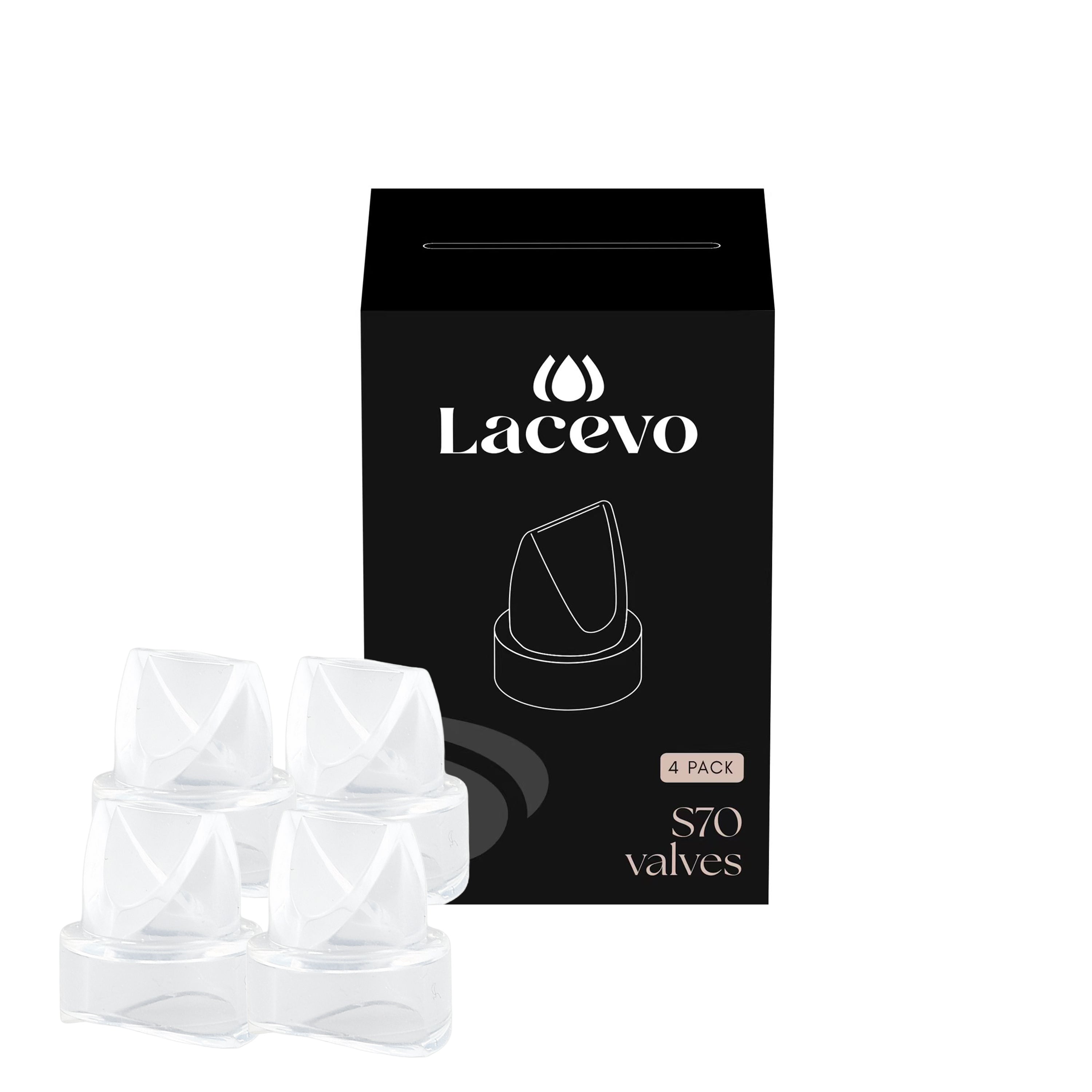 LACEVO S70 valves (4 pieces)