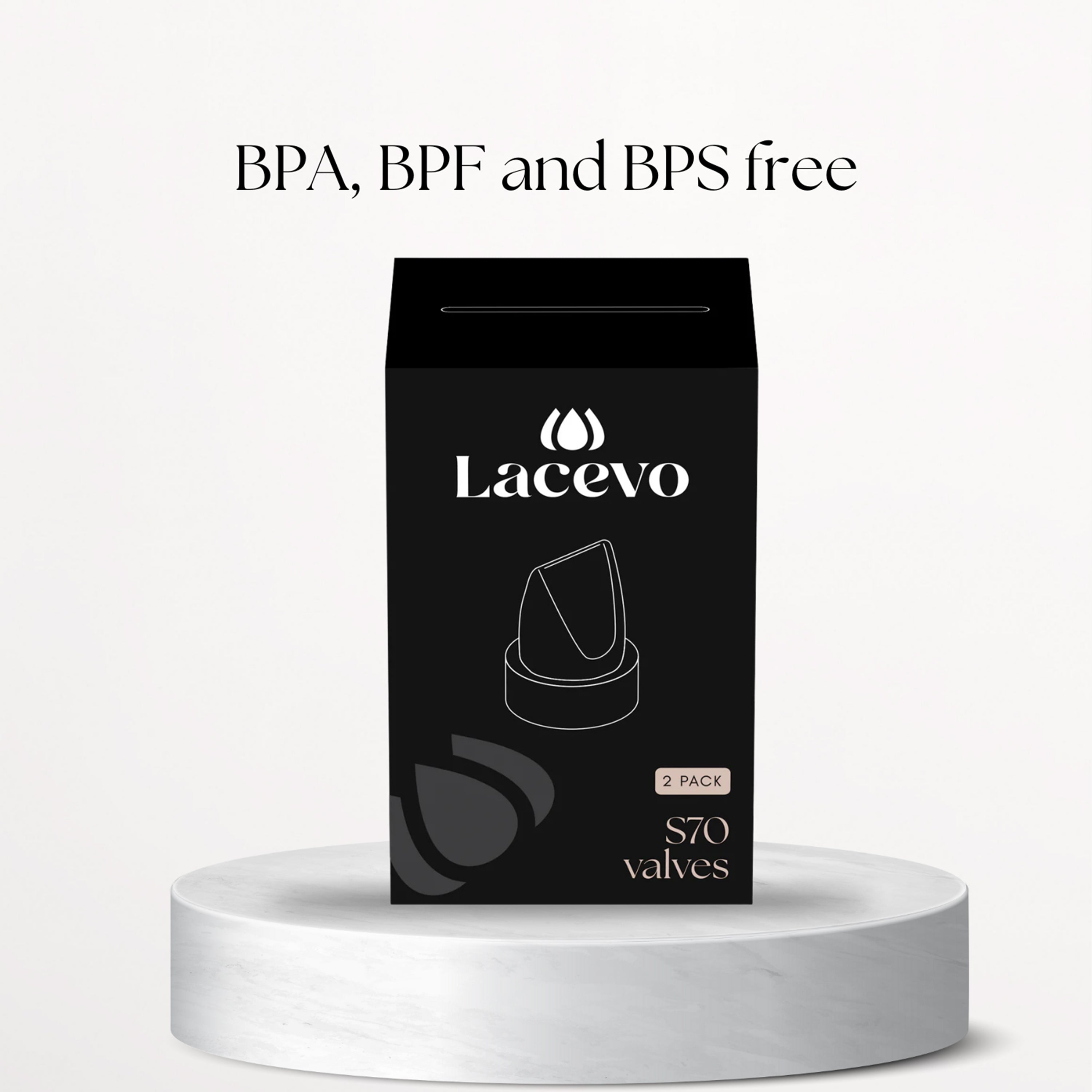 LACEVO S70 valves (2 pieces)