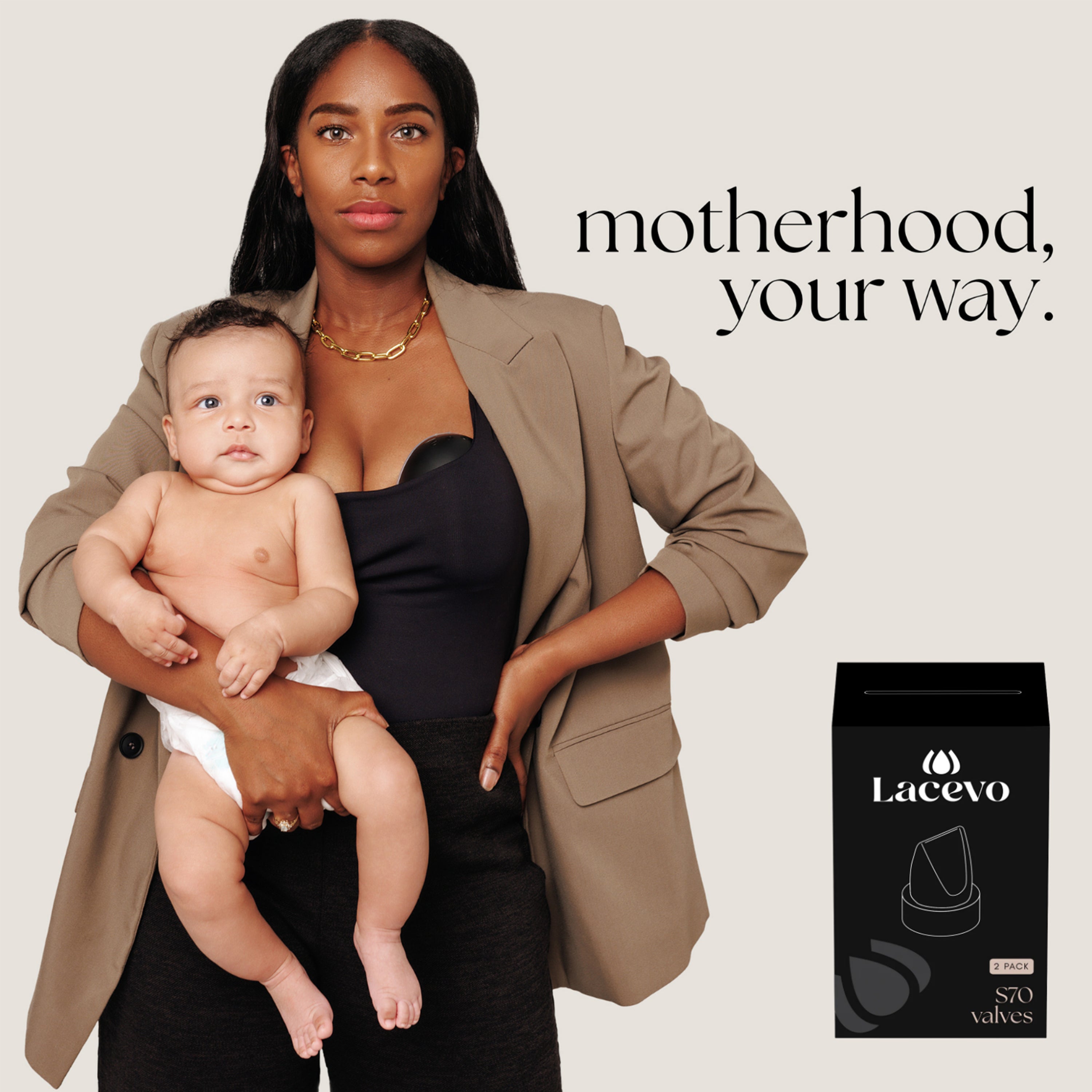 LACEVO S70 valves (2 pieces)