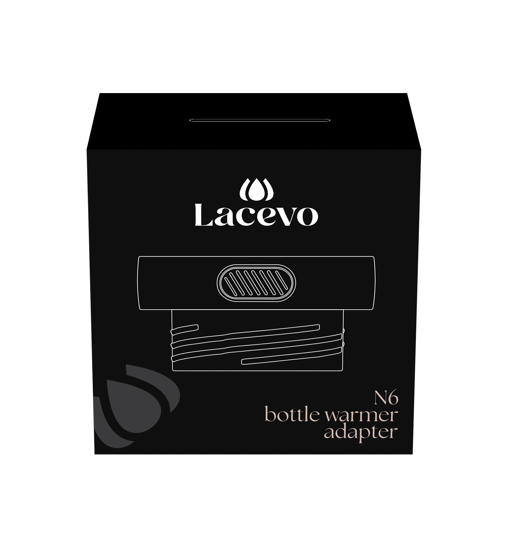 LACEVO Comotomo Adapter for N6 portable bottle warmer