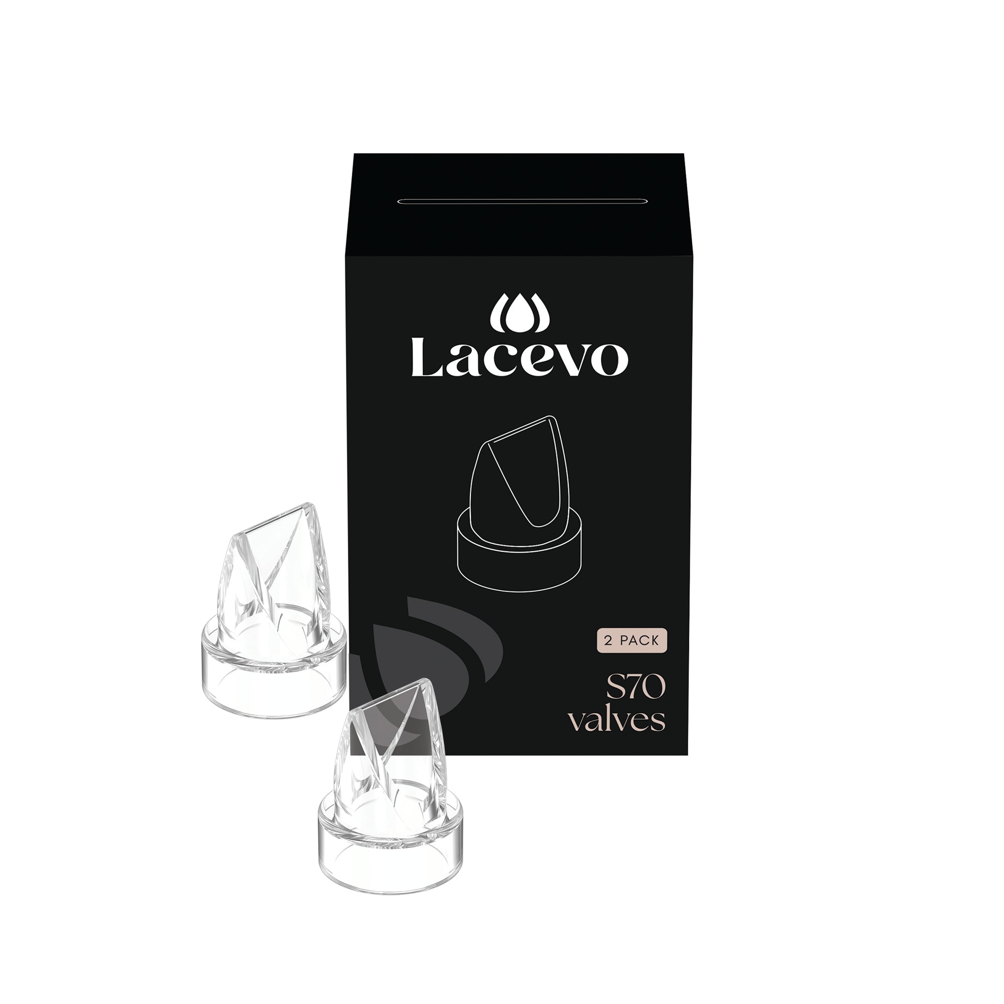LACEVO S70 valves (2 pieces)