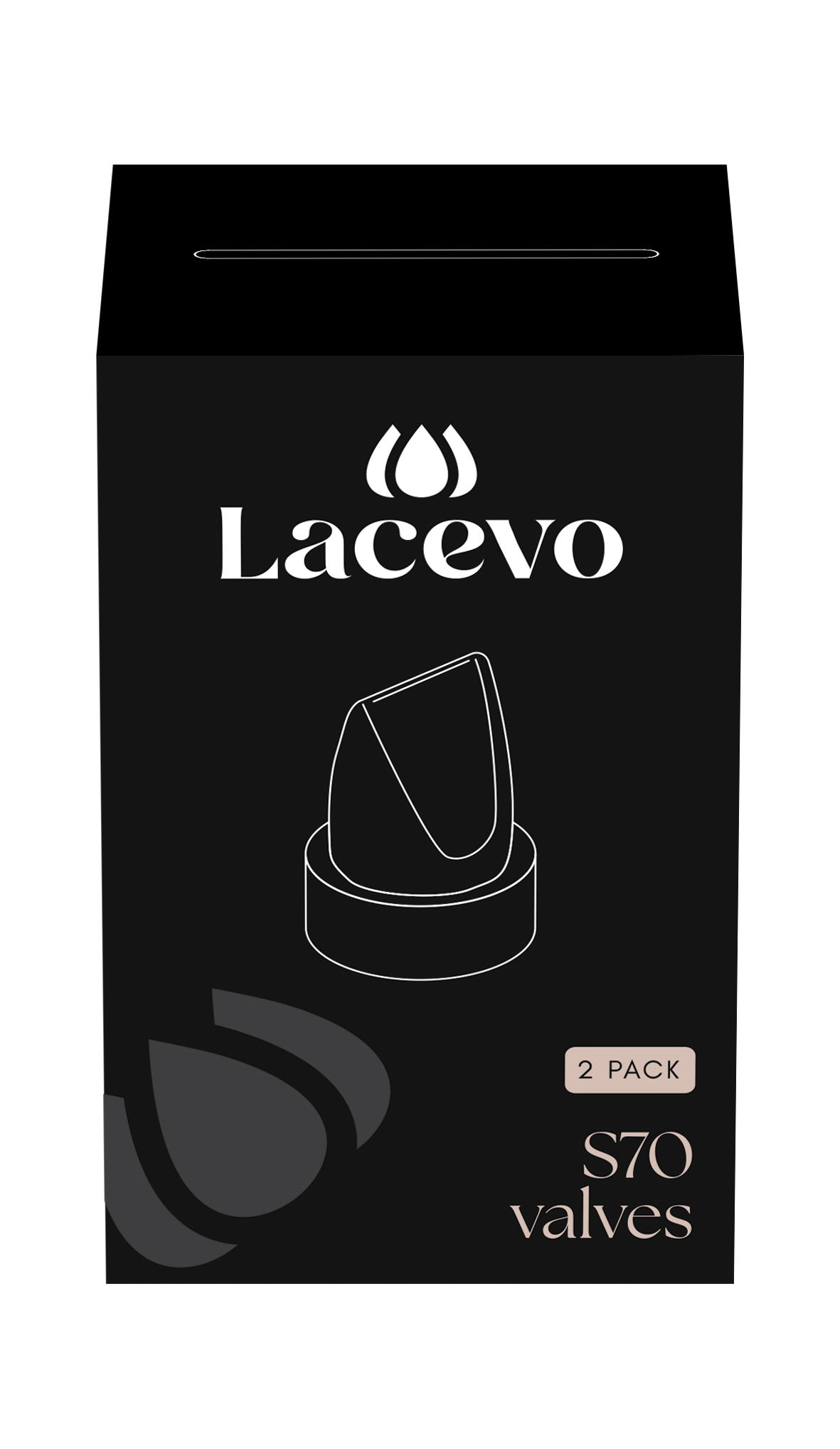 LACEVO S70 valves (2 pieces)