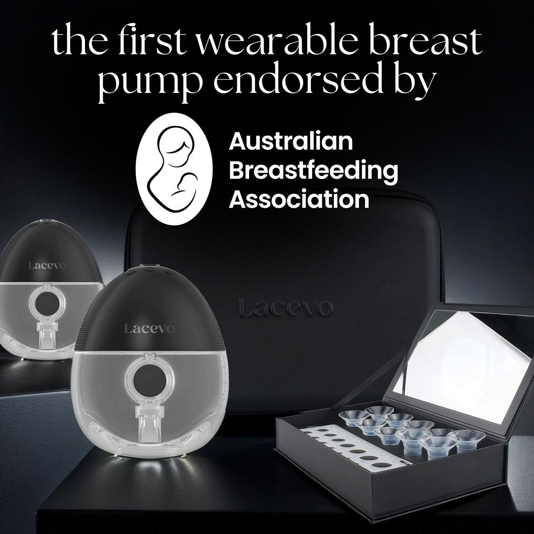 LACEVO S70 in bra breastpump set