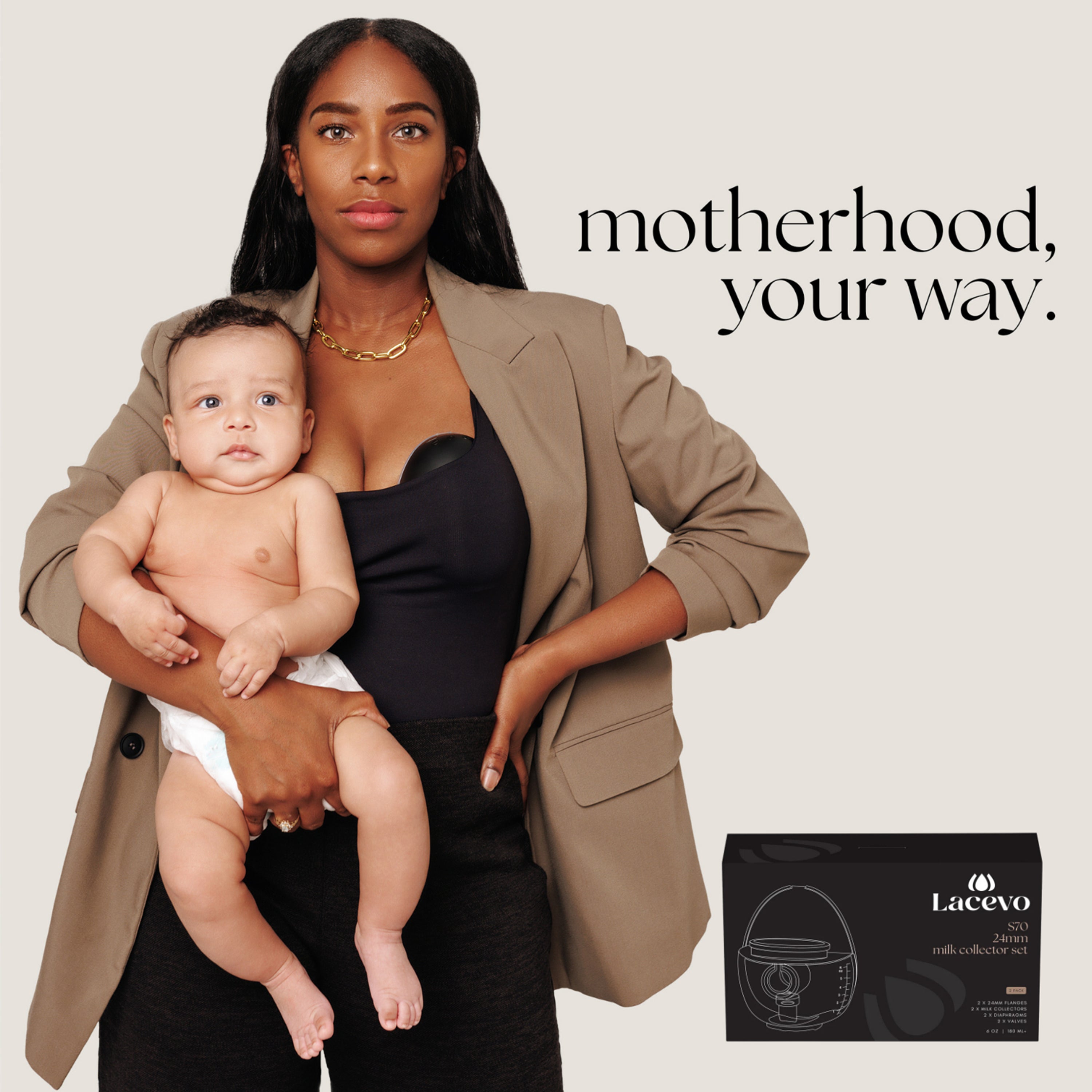 LACEVO S70 24mm Collector set (2 pieces)