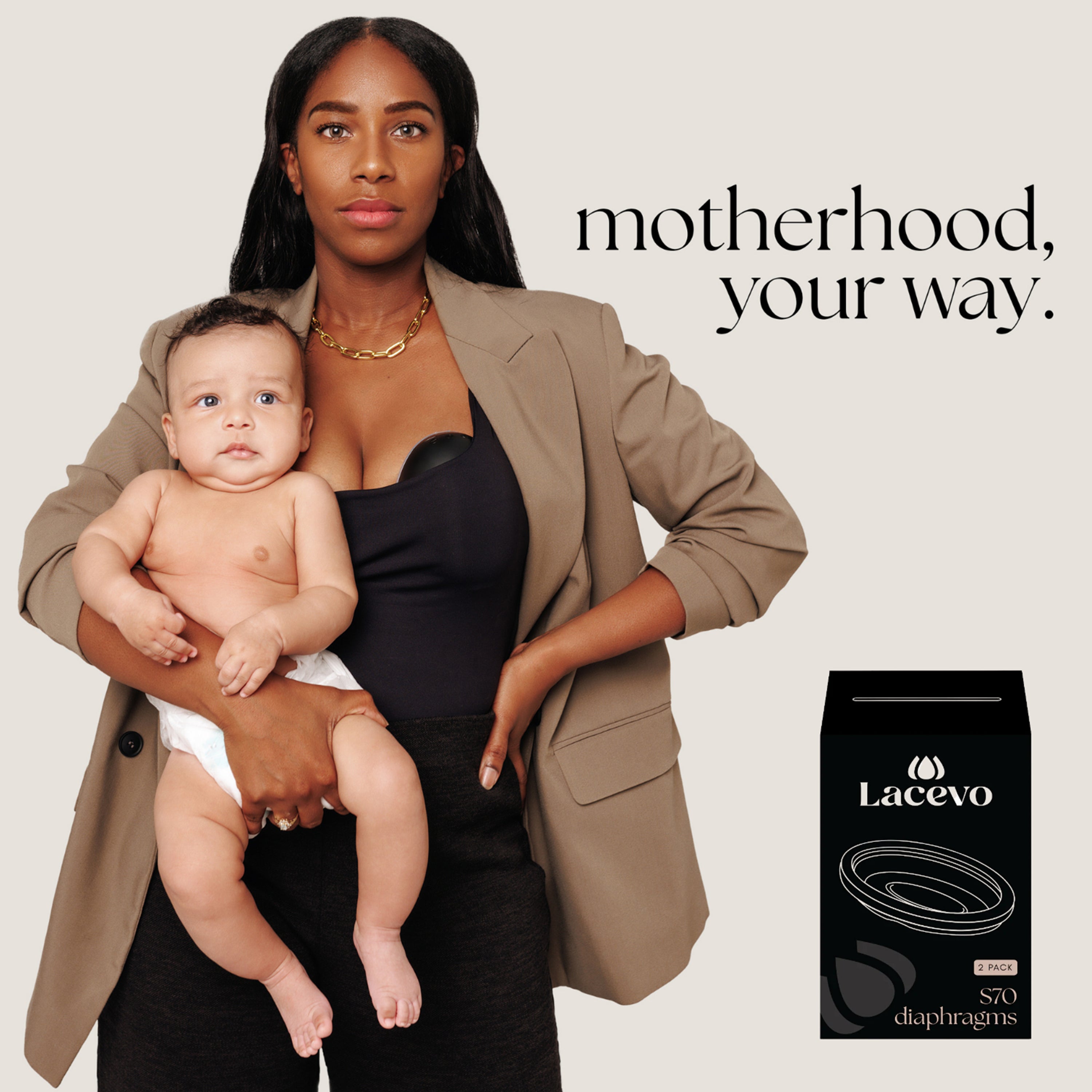 LACEVO S70 diaphragm (2 peices)