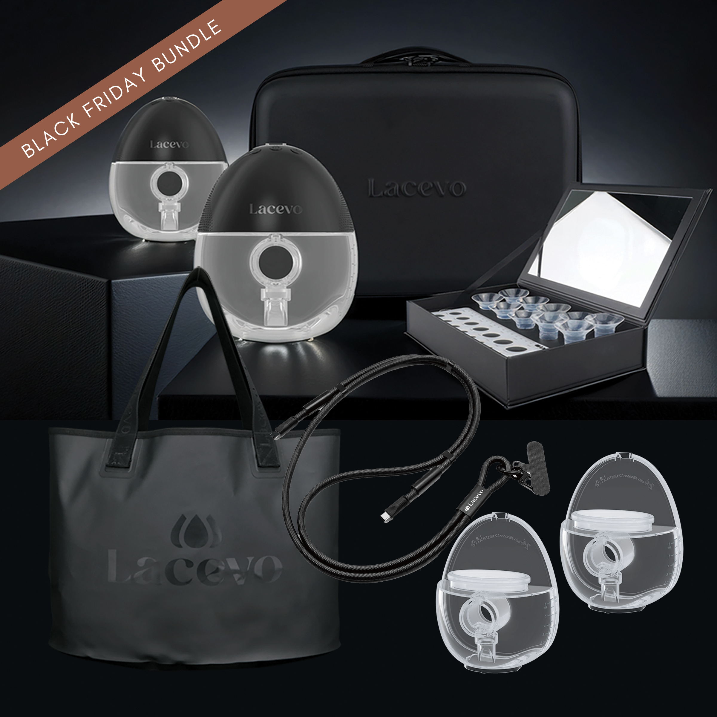 black friday bundle – the ultimate LACEVO support pack